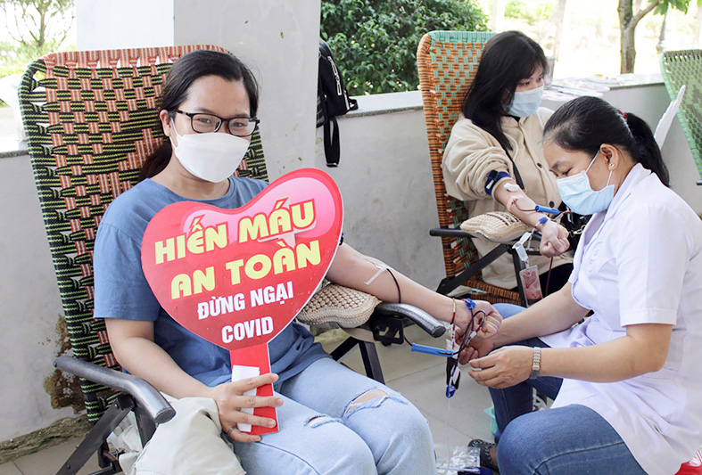 VIDEO: Khởi động phong trào hiến máu tình nguyện sau Tết Nguyên Đán